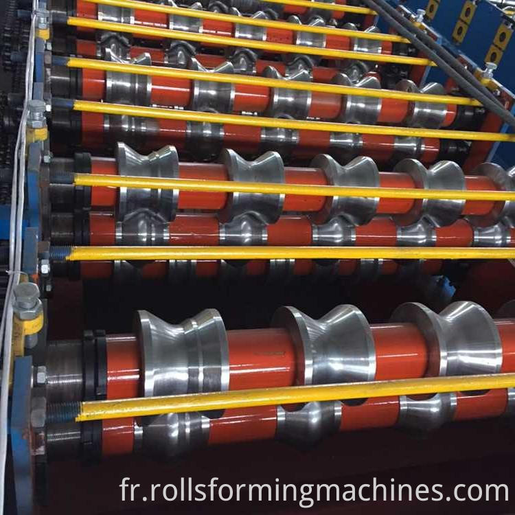 rouleau principal formant main roll forming